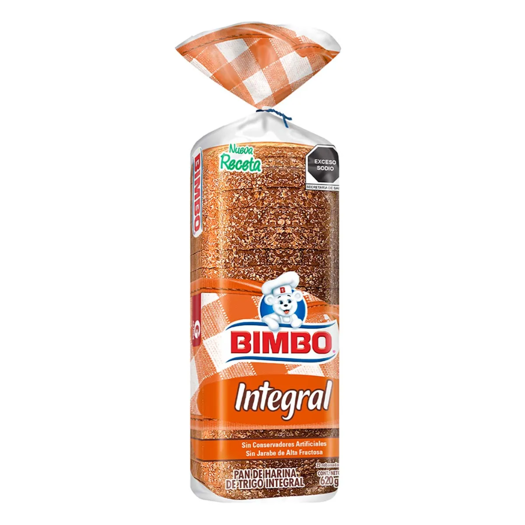 [632029] Pan Integral G Bimbo 620g